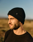 Beanie Colico negro