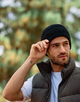 Beanie Colico negro