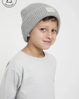 Beanie kids Paine gris - Poliéster reciclado