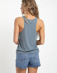 Polera mujer Hailey azul - Frøens