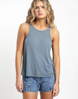 Polera mujer Hailey azul - Frøens