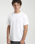 Polera manga corta hombre Heavyweight Plain blanco - Algodón orgánico - Frøens