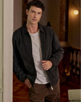 Chaqueta hombre Huasco grafito - Algodón orgánico - Frøens