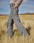 Jeans mujer Tara gris