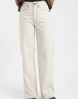 Pantalón mujer jeans Cala crudo - Frøens