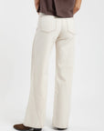 Pantalón mujer jeans Cala crudo - Frøens