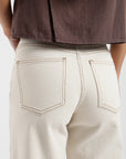 Pantalón mujer jeans Cala crudo - Frøens