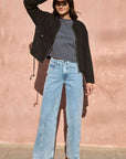 Pantalon mujer jeans Cala celeste - Frøens