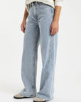 Pantalon mujer jeans Cala celeste - Frøens