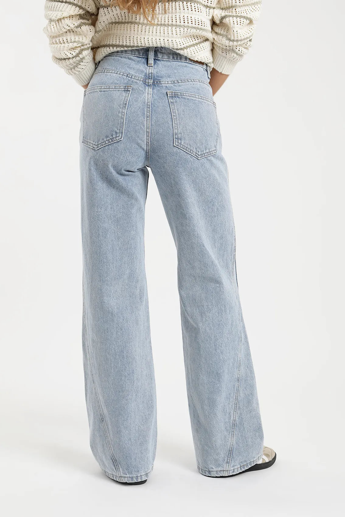 Pantalon Mujer Jeans Cala Celeste - Main Image