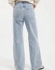 Pantalon mujer jeans Cala celeste - Frøens