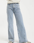 Pantalon mujer jeans Cala celeste - Frøens