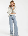 Pantalon mujer jeans Cala celeste - Frøens