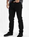 Pantalón hombre Jeans negro