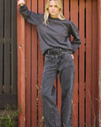 Jeans mujer Tara negro