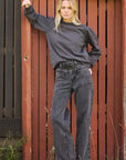 Jeans mujer Tara negro - Frøens