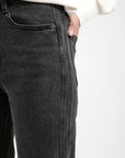 Jeans mujer Mom negro