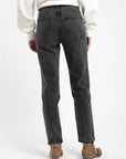 Jeans mujer Mom negro