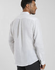 Label - Camisa manga larga Amalfi blanco Froens