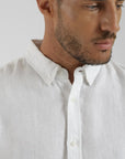 Label - Camisa manga larga Amalfi blanco Froens