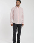 Label - Camisa manga larga Amalfi rosado Froens