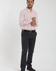 Label - Camisa manga larga Amalfi rosado Froens