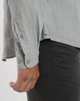 Label - Camisa manga larga Amalfi verde Froens