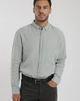 Label - Camisa manga larga Amalfi verde Froens
