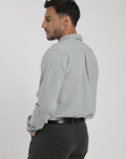 Label - Camisa manga larga Amalfi verde Froens
