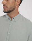 Label - Camisa manga larga Amalfi verde Froens