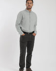 Label - Camisa manga larga Amalfi verde Froens
