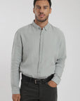 Label - Camisa manga larga Amalfi verde Froens