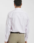 Label - Camisa manga larga York mini check rosado Froens
