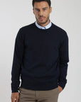 Label - Chaleco hombre Napoles azul Froens