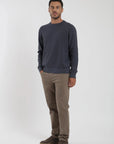 Label - Chaleco hombre palermo azul - Froens