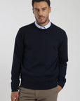 Label - Chaleco hombre Napoles azul Froens