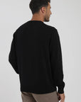 Label - Chaleco hombre Napoles negro Froens