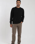 Label - Chaleco hombre Napoles negro Froens