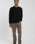 Label - Chaleco hombre Napoles negro Froens