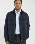 Label - Chaqueta hombre Bilbao azul Froens