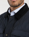 Label - Chaqueta hombre Bilbao azul Froens
