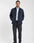 Label - Chaqueta hombre Bilbao azul Froens