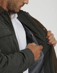 Label - Chaqueta hombre Bilbao olivo Froens
