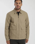 Label - Chaqueta hombre Oporto beige Froens