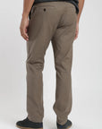 Label - Pantalon hombre Chino taupe Froens