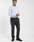 Label - Pantalón hombre chino azul - Froens