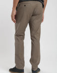 Label - Pantalon hombre Chino taupe Froens