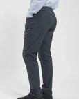 Label - Pantalon hombre Perfomance azul Froens