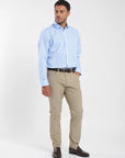 Label - Pantalón hombre performance beige - Froens