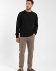 Label - Pantalón hombre shaper café - Froens